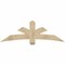 Ekena Millwork Alberta Rough Sawn Timber Gable Bracket, Douglas Fir, 72"W x 24"H x 4"D x 6"F, 8/12 Pitch GBW072X24X0406ALB00RDF - alternate 1
